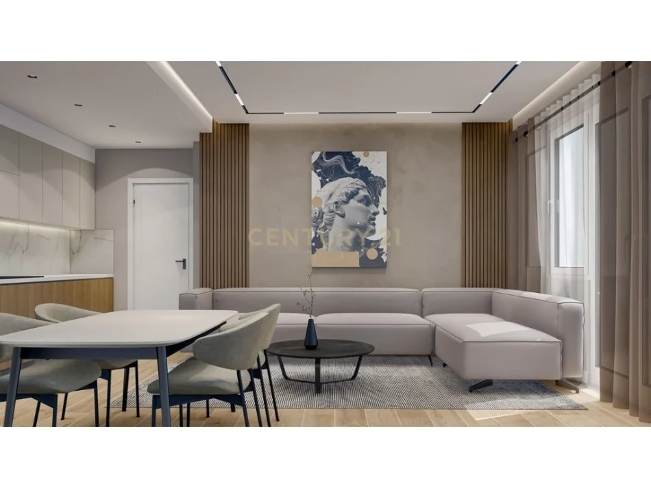 Tirane, jepet me qera apartament 1+1 Kati 5, 75 m² 600 € (Ne hyrje te Astirit buze rruges kryesore)