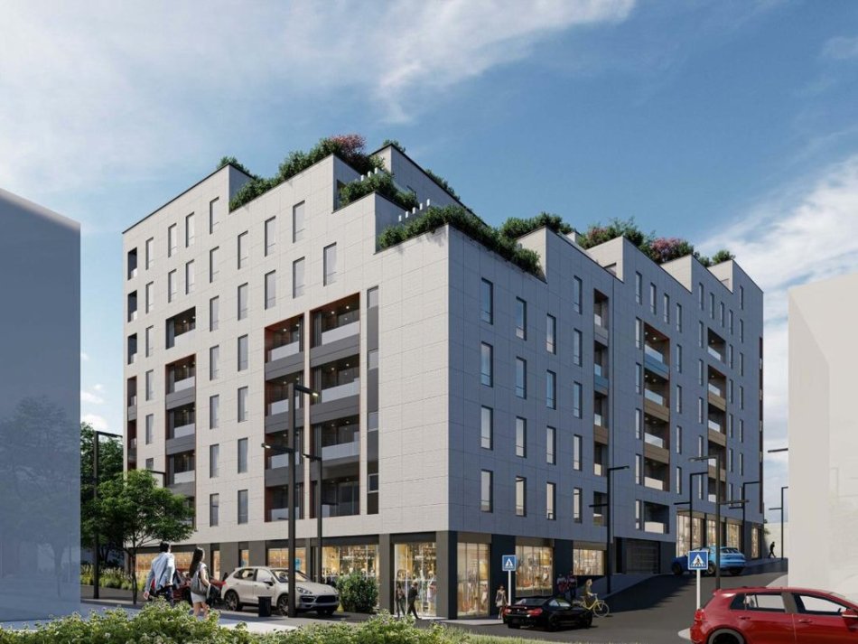 Tirane, shitet apartament 2+1+Ballkon Kati 2, 111 m² 150.000 € (Ali Demi)