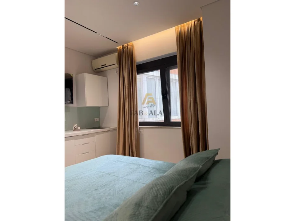 Tirane, jepet me qera garsonier , 1.300 € (9KATSHET)