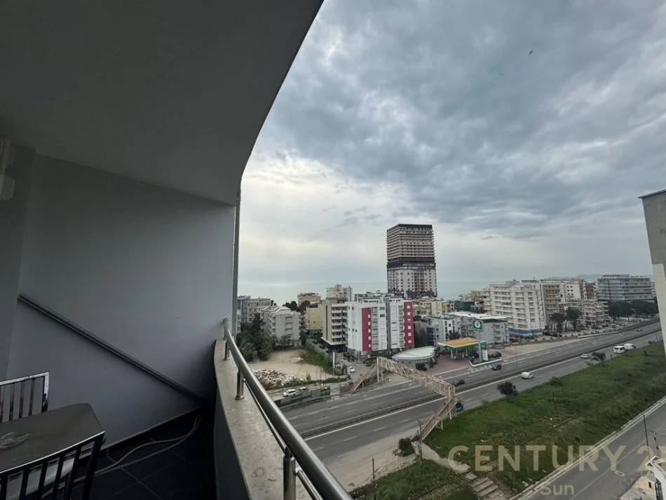 Durres, jepet me qera apartament 1+1 Kati 7, 65 m² 300 € 