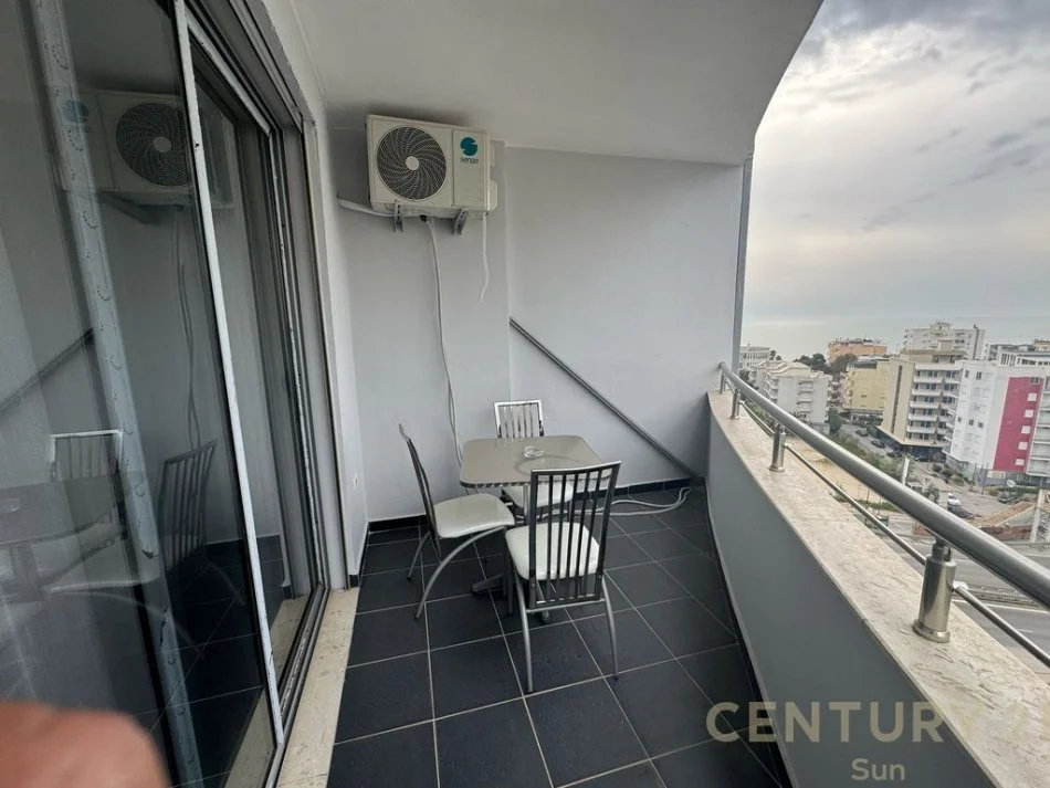 Durres, jepet me qera apartament 1+1 Kati 7, 65 m² 300 € 