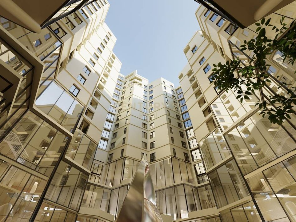 Tirane, shitet apartament 1+1+Ballkon Kati 10, 71 m² 118.000 € (rruga Dritan Hoxha)