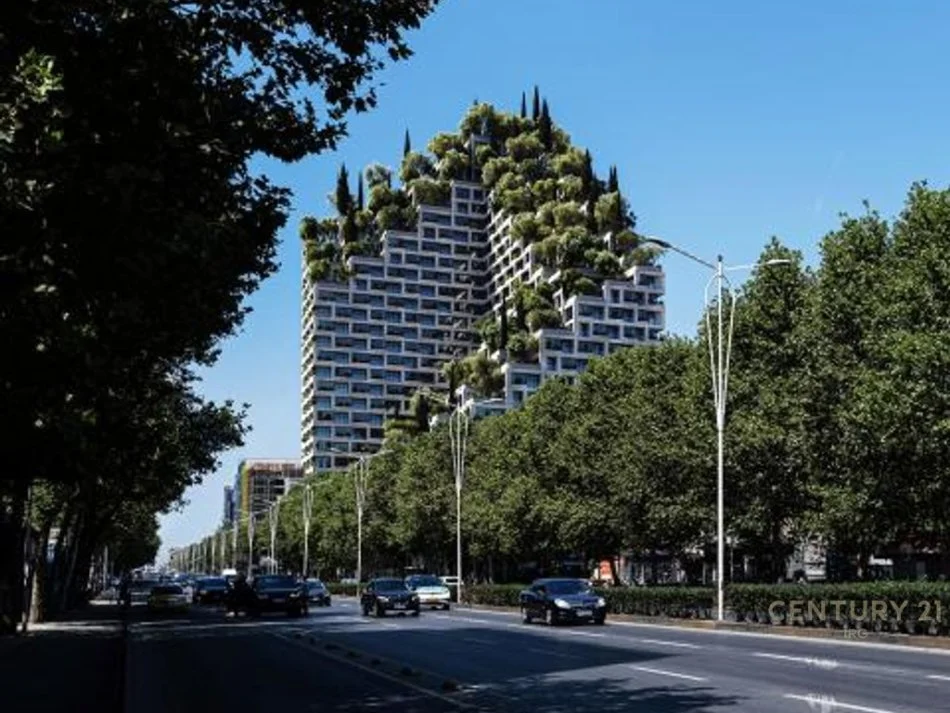 Tirane, shitet apartament Kati 18, 73 m² 124.400 € 