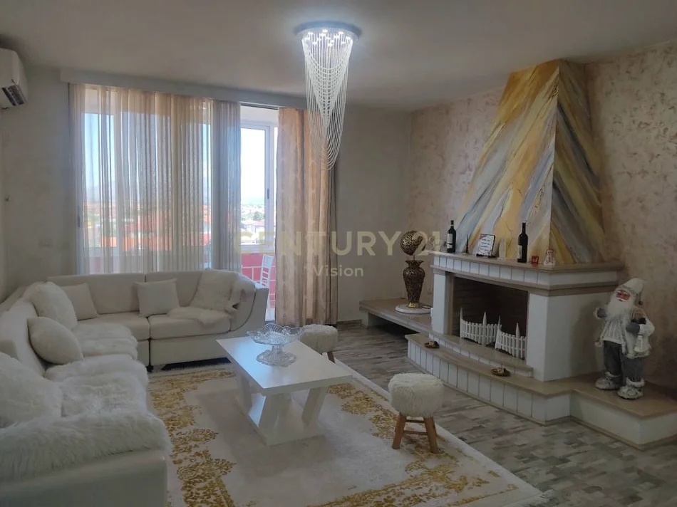 Shkoder, shitet apartament 3+1 Kati 4, 150 m² 130.000 € (Rus)