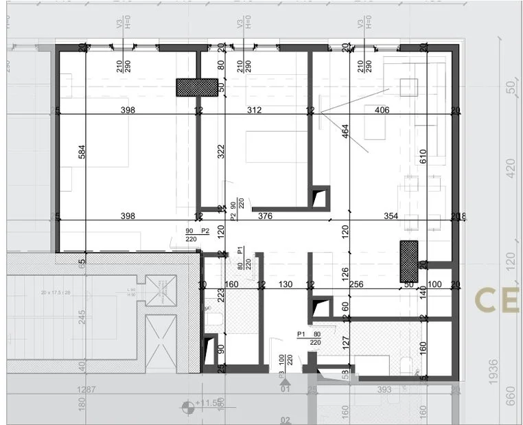 Tirane, shes apartament 2+1 , 137 m² 548.000 € (Stadiumi Dinamo)