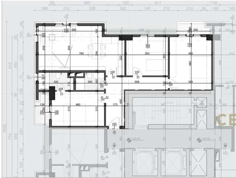 Tirane, shes apartament 3+1+2 , 166 m² 663.000 € (Stadiumi Dinamo)