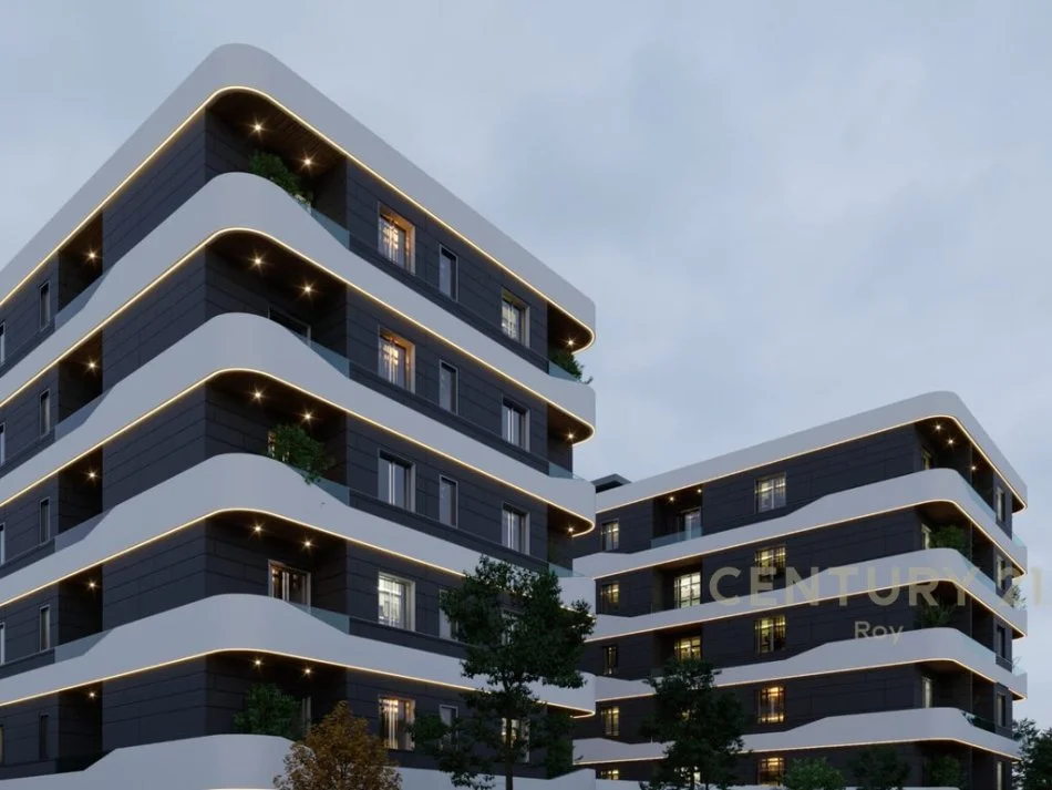 Durres, shitet apartament 1+1+Ballkon Kati 4, 57 m² 65.090 € (GOLEM)