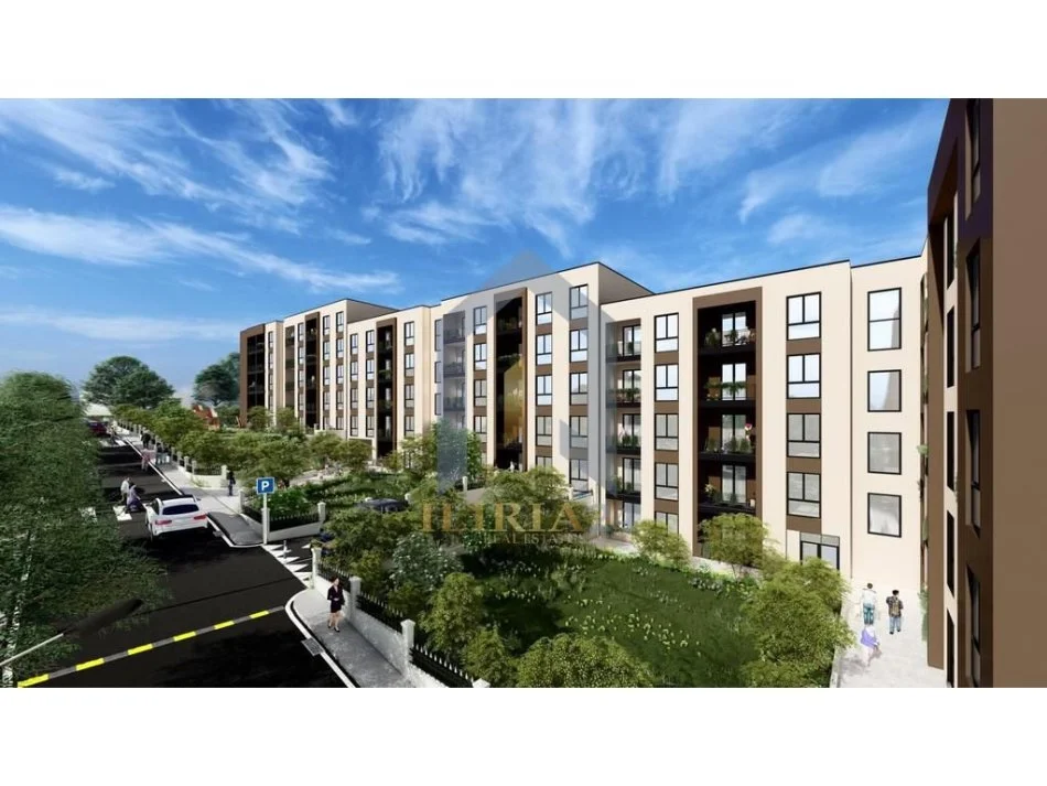 Tirane, shitet apartament 1+1+Ballkon Kati 3, 75 m² 71.487 € (Apartament 1+1 per shitje ne "Paskuqan" Family Residence)