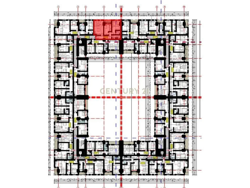Tirane, shitet apartament 2+1 Kati 6, 93 m² 110.000 € (univers city)