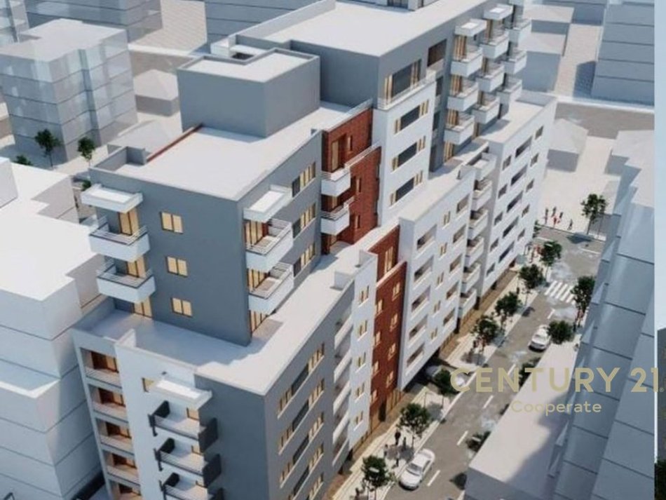 Tirane, shitet apartament 2+1+Ballkon Kati 5, 100 m² 300.000 € (Pazari i ri)