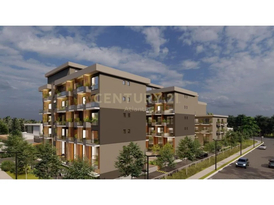 Durres, shitet apartament 1+1 Kati 3, 37 m² 44.760 € (Mali i Robit,)