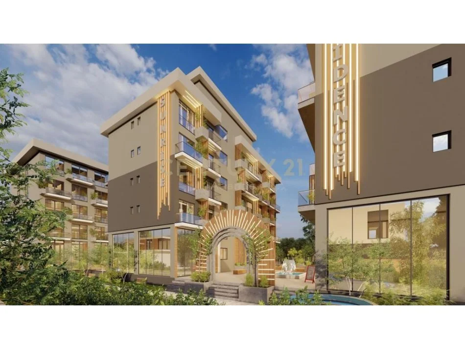 Durres, shitet apartament 1+1 Kati 3, 37 m² 44.760 € (Mali i Robit,)