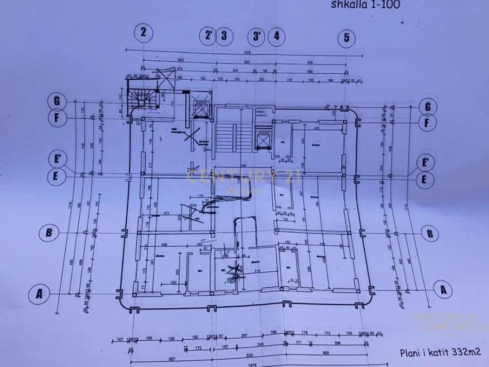 Tirane, jap me qera ambjent biznesi , 984 m² 20.000 € (BLV. "BAJRAM CURRI",)