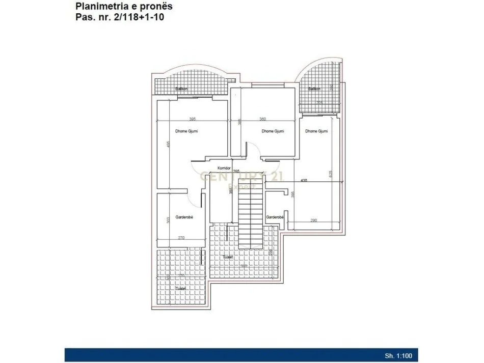Tirane, shes apartament 4+1+3+Garazh , 565 m² 1.250.000 € (Stadiumi Qemal Stafa, Rruga e Elbasanit)