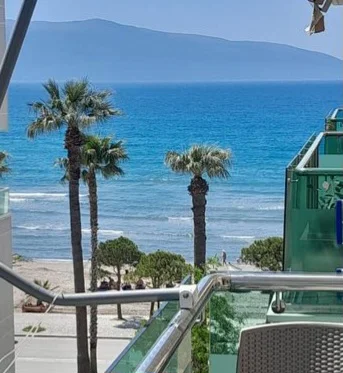 Vlore, jepet me qera apartament 1+1+Ballkon Kati 4, 76 m² 450 €