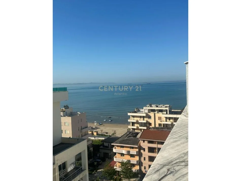 Durres Plazh, jepet me qera apartament 1+1 Kati 10, 65 m² 400 € (Plazh Rrota kuqe)