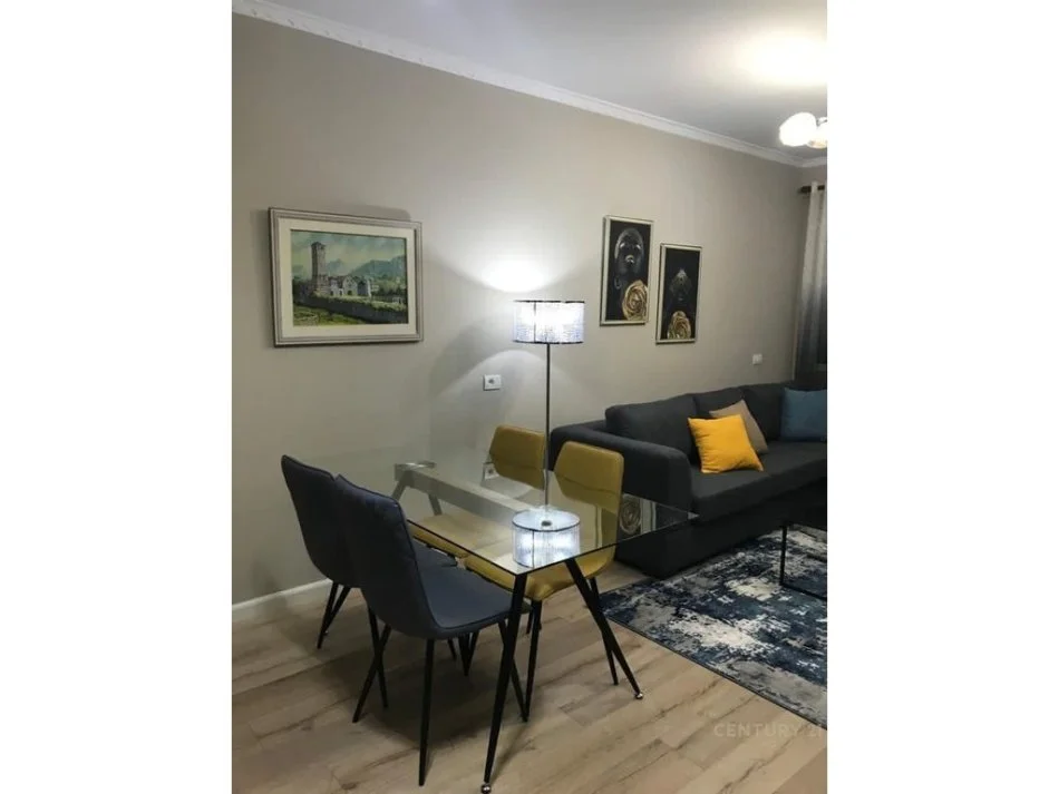 Tirane, jepet me qera apartament 1+1 , 66 m² 700 € (Komuna e Parisit)