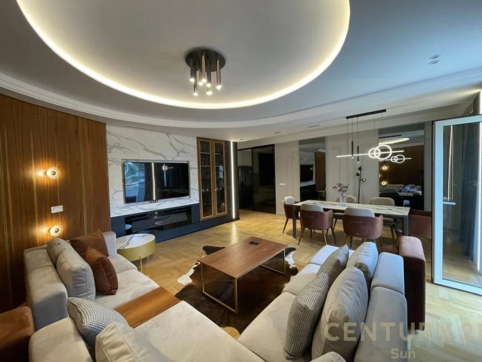 Tirane, jap me qera apartament 2+1+2 , 163 m² 1.750 € (Kopshti Botanik Zoologjik)