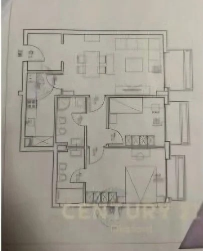 Tirane, shes apartament 2+1+2+POST PARKIMI , 111 m² 320.000 € (Liqeni i Thatë)