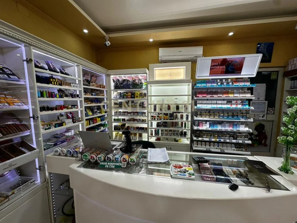 Tirane, shes biznes aktiv – Tabachino 21.000 €