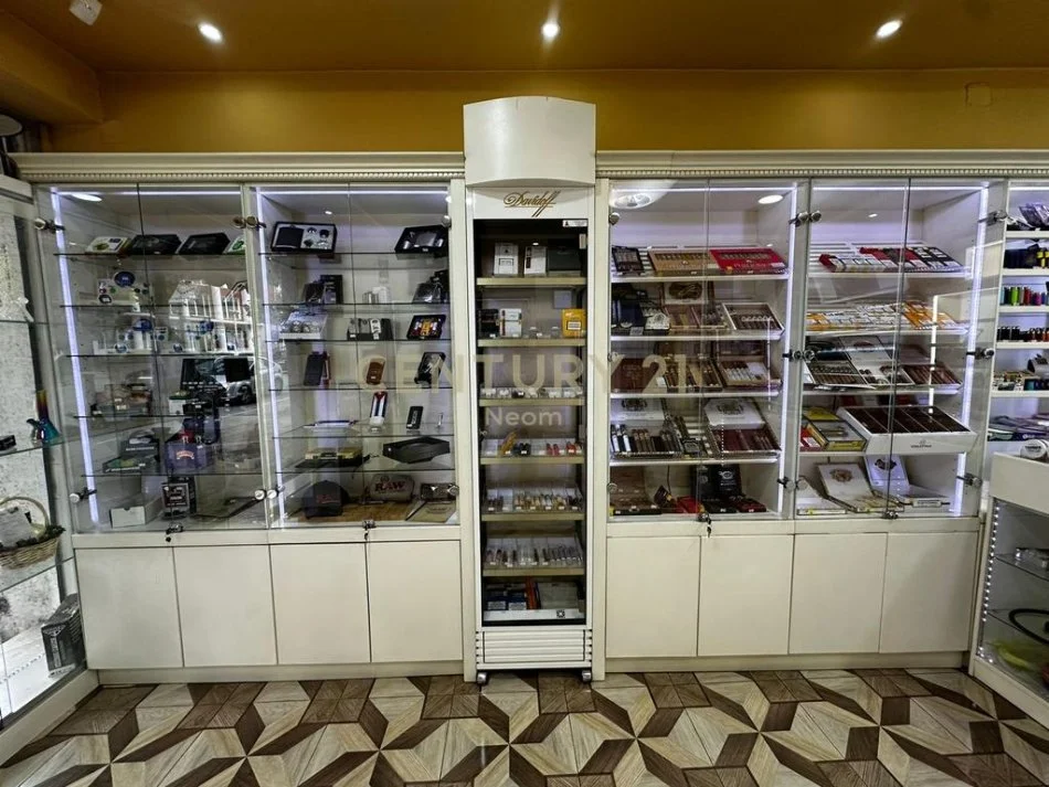 Tirane, shes biznes aktiv – Tabachino 21.000 €