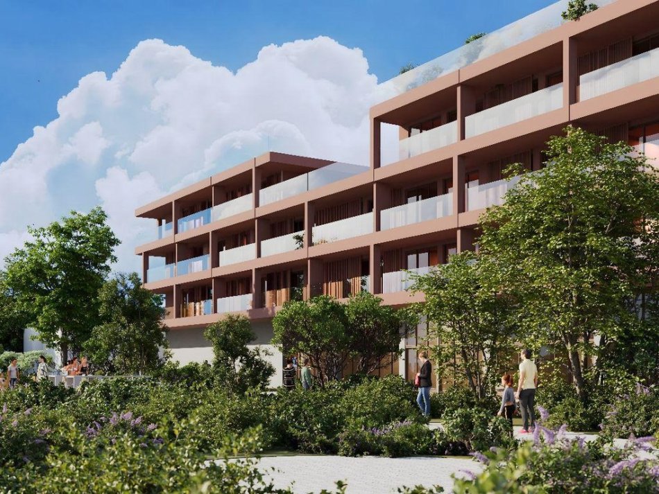 Golem, shitet apartament 1+1 Kati 2, 68 m² 74.360 € 