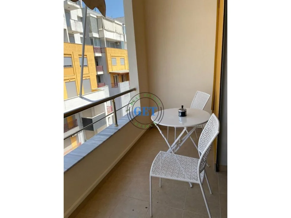 Durres, jepet me qera apartament 1+1 Kati 6, 75 m² 450 € (Plazh Iliria)