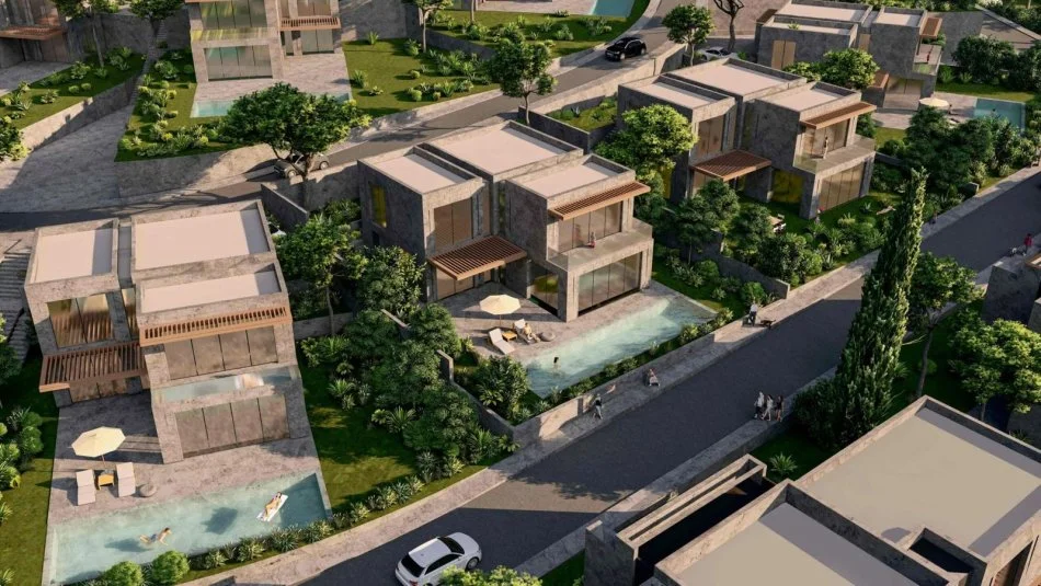 Dhermi - Palase, shitet Vile 2+1 , 152 m² 800.000 €