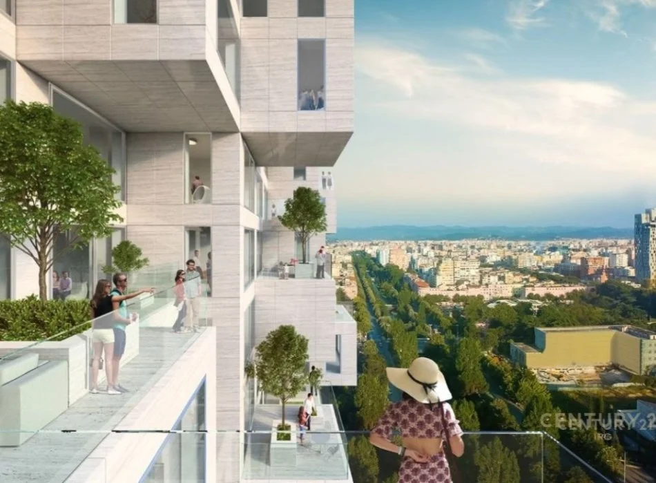 Tirane, jepet me qera zyre Kati 6, 1.569 m² 30.000 € (Rruga e Elbasanit)