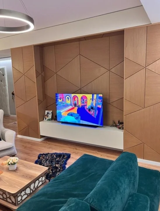 Tirane, jepet me qera apartament Kati 8, 100 m² 1.000 € (Ish Parku)