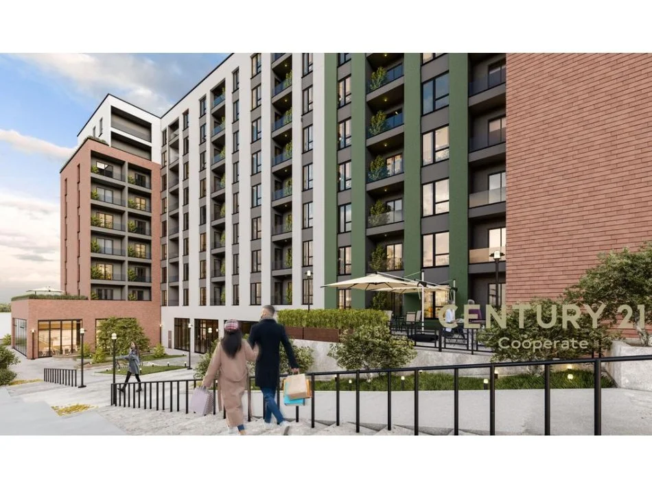 Tirane, shitet apartament 1+1 Kati 3, 74 m² 81.400 € (Unaza e madhe)