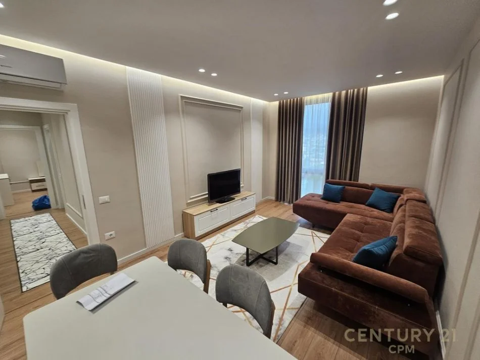 Tirane, jepet me qera apartament 1+1 Kati 7, 78 m² 620 € 