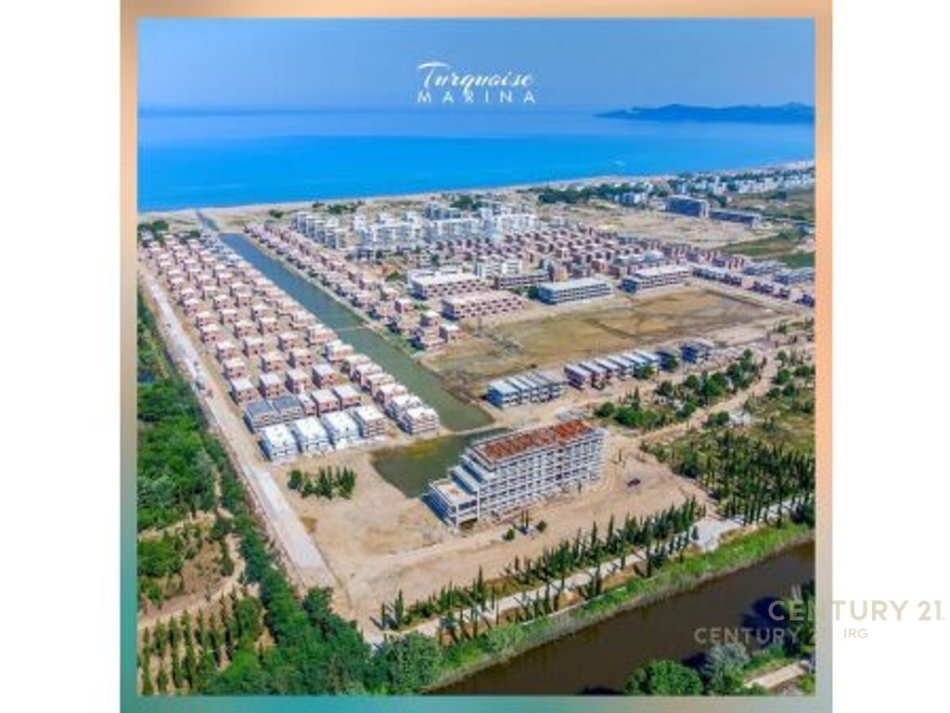 Gjiri Lalezit | Hamallaj, shitet apartament 1+1+Ballkon , 70 m² 165.000 € (TURQUOISE MARINA)