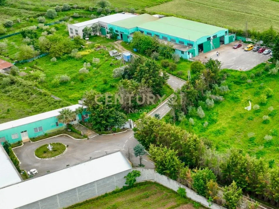 Fier, shitet ambjent biznesi Kati 0, 13.000 m² 590.000 € (Neom115179)