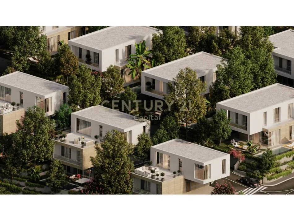 Tirane, shitet Vile 3 Katshe Kati 3, 326 m² 750.000 € (Blin Residence, Farkë)