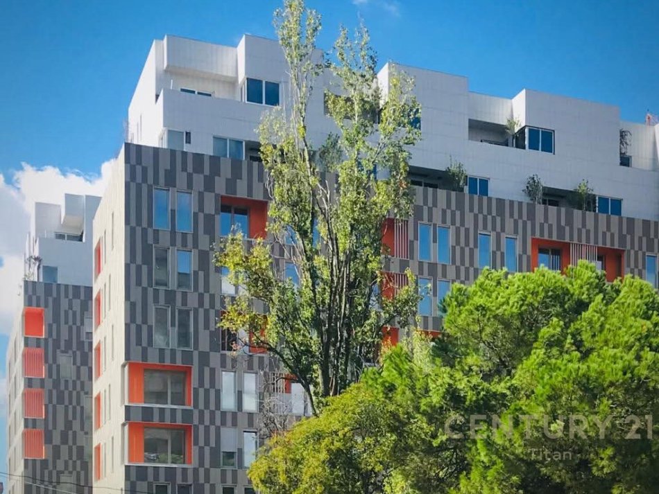 Tirane, shitet apartament 1+1+Ballkon Kati 5, 73 m² 185.000 € (Zogu i zi &quot; Foleja e Gjelber &quot;)