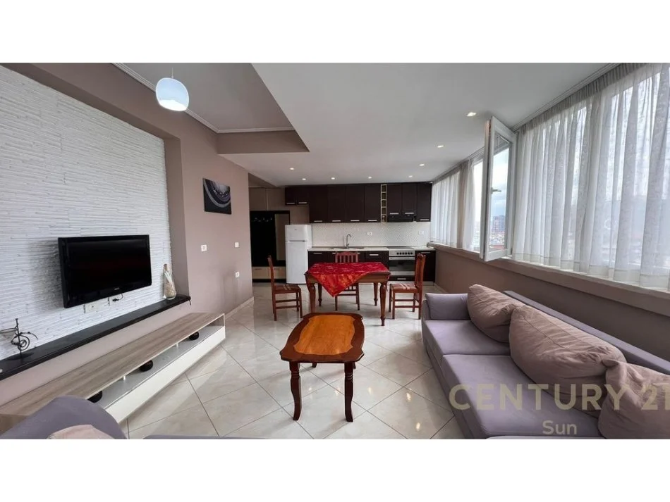 Tirane, shitet apartament 2+1+Ballkon Kati 4, 98 m² 190.000 € (rruga e kavajes)
