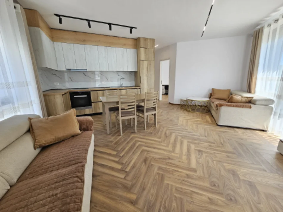 Tirane, jepet me qera apartament 2+1 , 90 m² 1.100 € (Liqeni i Thate)
