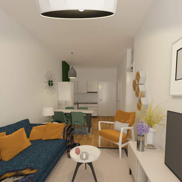 Në Rezidencen Folè, jepet me qera apartament 1+1 41 m² 400 Euro (Rr 29 Nëntori, Laprakë)
