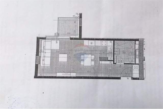 Tirane, shitet garsonier Kati 2, 53 m² 81.500 Euro (rruga Kosovareve)