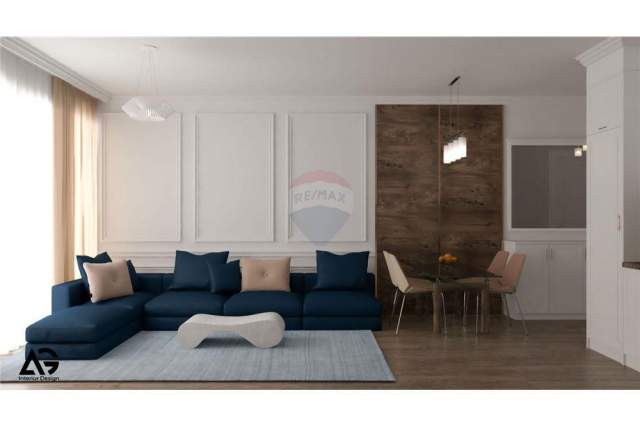 Tirane, jepet me qera apartament 2+1 100 m² 700 Euro (Don Bosko)