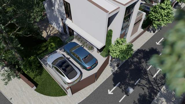 Tirane, shitet Vile 300 m²  (Rruga Vilave)