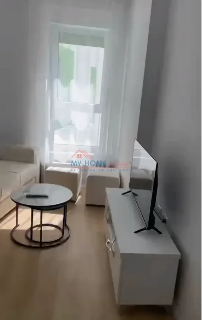 Tirane, jepet me qera apartament 1+1+Ballkon Kati 7, 48 m² 400 € (Rruga Pasho Hysa, Kompleksi Kadiu)