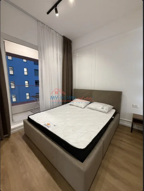 Tirane, jepet me qera apartament 1+1+Ballkon Kati 7, 55 m² 500 € (Rruga Pasho Hysa)