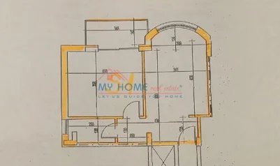 Tirane, shitet apartament 1+1+Ballkon Kati 3, 67 m² 163.000 € (Rruga Mine Peza)