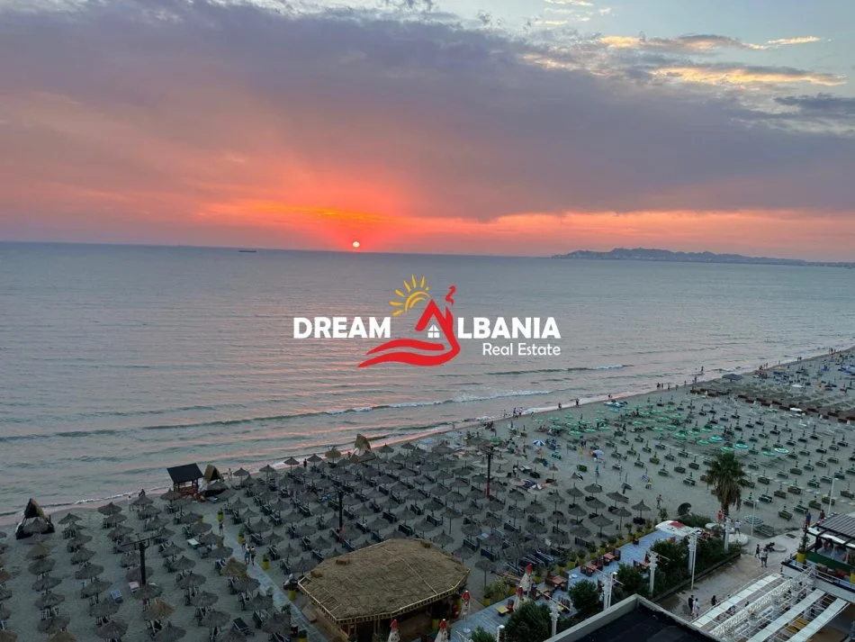 Golem, jepet me qera apartament 1+1 Kati 9, 85 m² 500 € (ne Golem)