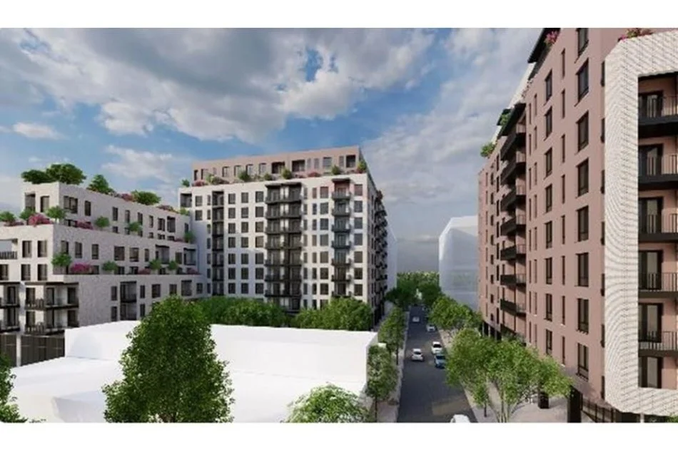 Tirane, shitet apartament 1+1 Kati 4, 76 m² 124.000 € (dritan hoxha)