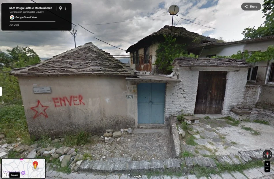 Gjirokaster, shitet shtepi 4+1+Aneks+Ballkon Kati 1, (Lufta e Mashkullorës, lagja-Varrosh qyteti-Gjirokastër.)