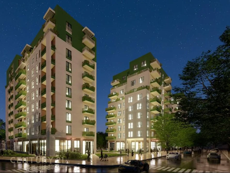 Tirane, shitet apartament 2+1 Kati 7, 114 m² 195.100 € 