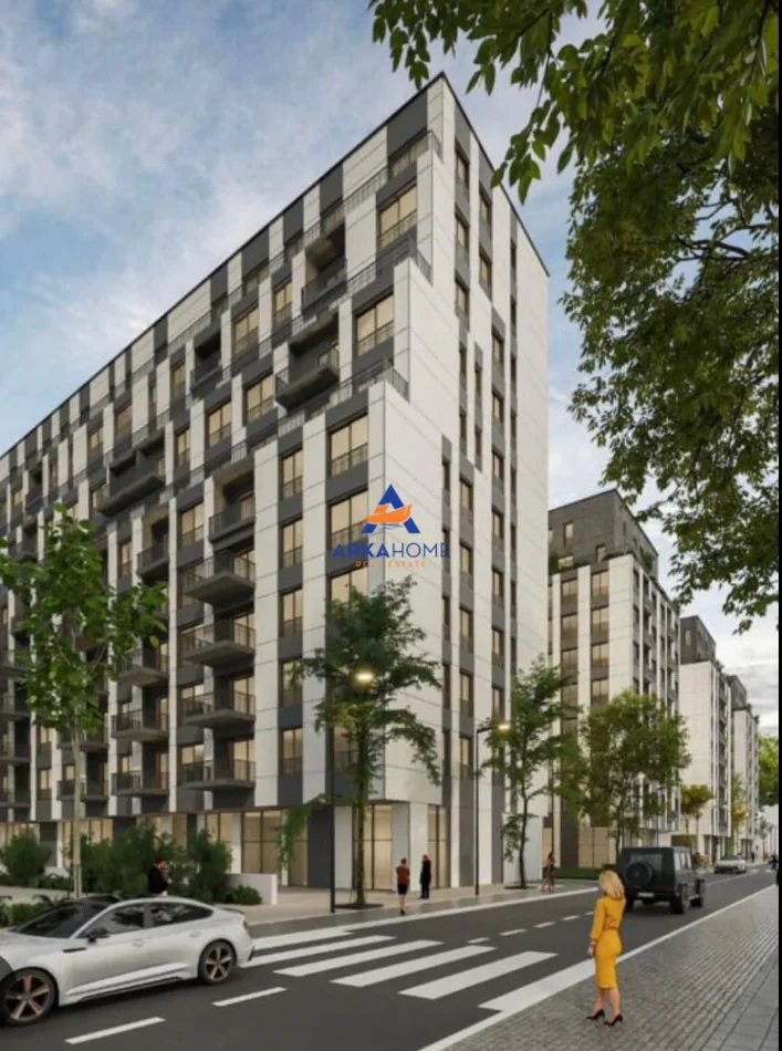 Tirane, shitet apartament 2+1+Ballkon Kati 5, 82 m² 124.000 € 